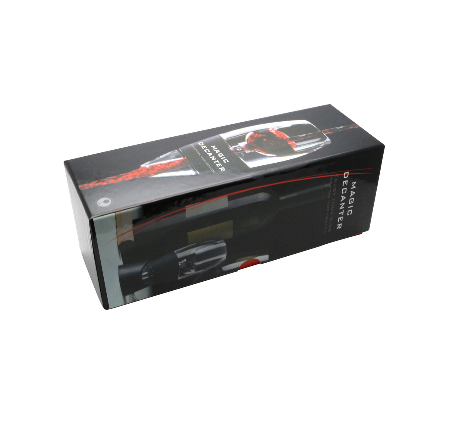 歐美熱銷 紅酒快速醒酒器 葡萄酒魔術快速倒酒器 過濾器 分酒器